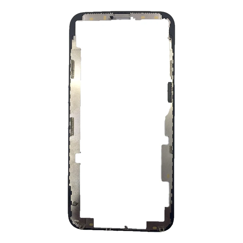Bezel Chassis Middle Frame For Apple iPhone Xs XR Max Front Glass Touch Screen Lens Outer Panel Cover LCD Display | Мобильные