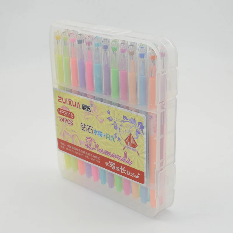12 24 36 48 ручка Caneta гель Canetas Kalem материал Escolar стационарный Escritorio Papeleria Lapices Boligrafos Criativa Pennen