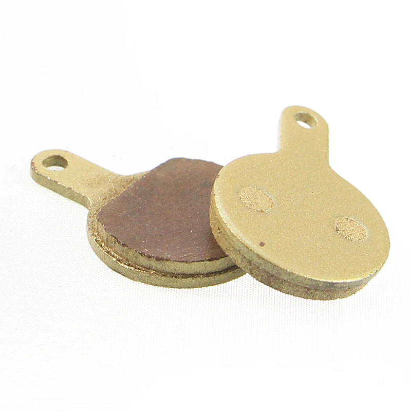 2 пары/партия спеченный велосипедный тормоз из медного сплава для Novela IOX Lyra MTB
