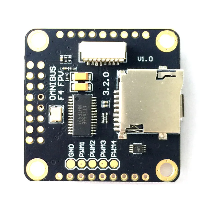 Контроллер полета F4 BetaFlight 3.2.0 OSD STM32F405RGT6 30.5X30.5MM для 180 210 230 FPV гоночного дрона|flight