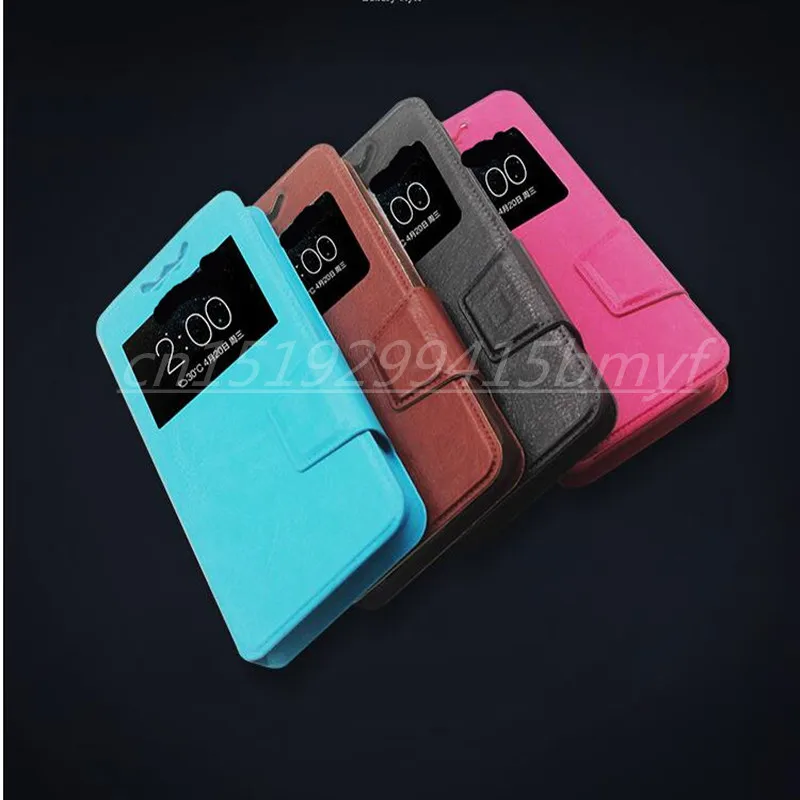 Для Cubot S600 Дело цена Завода Флип Кожаный Защитный Телефон Чехол Luxury Бумажник