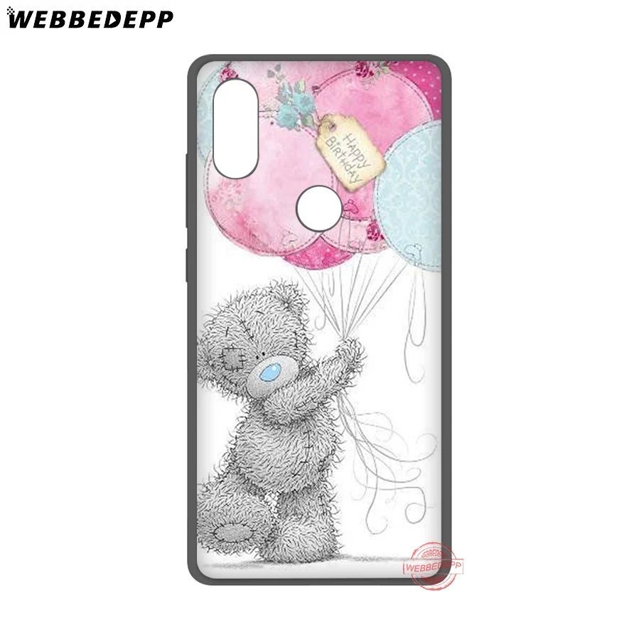 WEBBEDEPP Tatty Teddy Me To You Bear Soft Silicone Case for Xiaomi Mi 6 8 9 SE MAX 3 A1 A2 Lite F1 Cover | Мобильные телефоны и