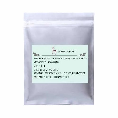 1000g(35.3oz) USDA и EC сертифицированный органический экстракт коры корицы 10:1 - Цвет: 1000g(35.3oz)