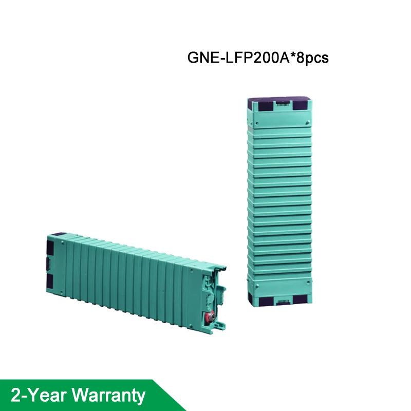 24V 200AH аккумулятор GBS 3 2 V A LiFePO4 для электромобиля/солнечной/UPS/хранения энергии и т.