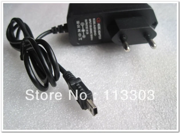 Зарядное устройство с мини USB портом 2 шт. 5 В А адаптер питания для планшетного ПК