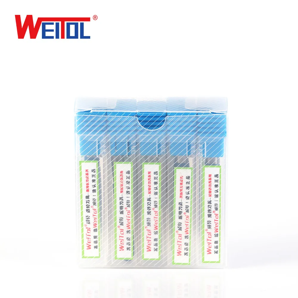 WeiTol 1 шт. 6 мм металлическая плоская Нижняя гравировка бит концевая фреза для