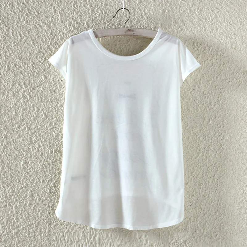 Женская футболка с принтом панды Повседневная Свободная короткими рукавами лето