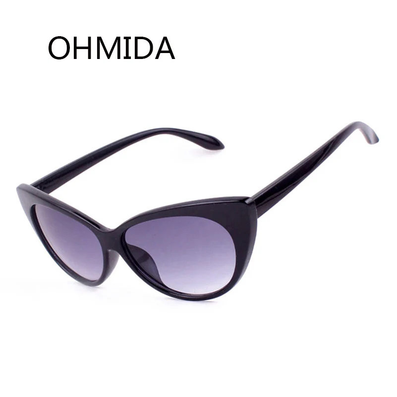 OHMIDA Супер популярные сексуальные модные Шикарные солнцезащитные очки кошачий