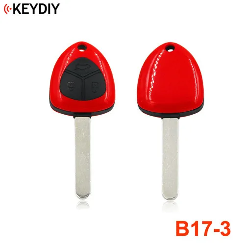 B17-3 5 шт./лот, ключ diy B01 B02 B07 B09 B25 B17 B11 универсальный пульт дистанционного управления ключ b-серии для KD900+, URG200 KD-X2 - Цвет: B17-3