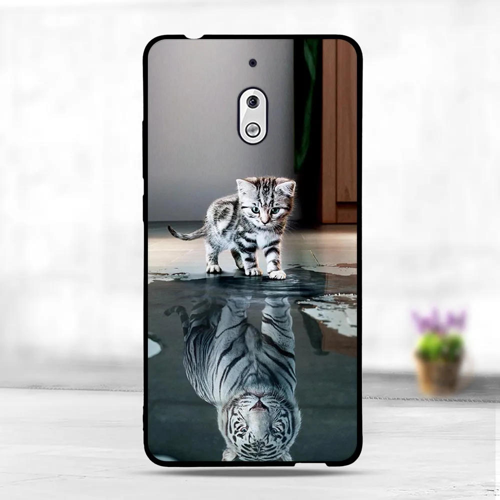 Чехол для Nokia 2,1, 3,1, 7,1, 8,1, чехол для Nokia 6,1, 7,1 Plus, мягкий силиконовый чехол из ТПУ для Nokia X6, X7, чехол для телефона s