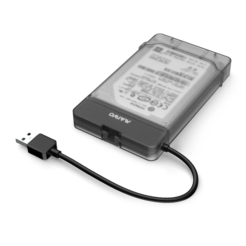 MAIWO K104 USB 3 0 на SATA жесткий диск вспомогательное устройство 2 5 дюймов SSD бесплатные