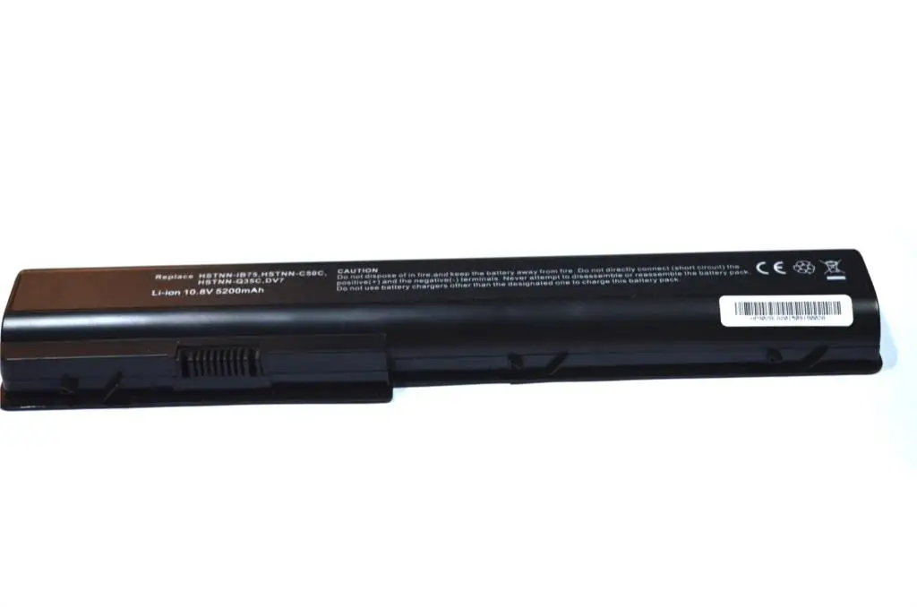 Аккумулятор dv7 для ноутбука HP KS525AA HDX18 HDX18t Pavilion dv7t dv7z 1200 CT dv8 dv8t 2000 1 2 8 8|battery dv7|laptop