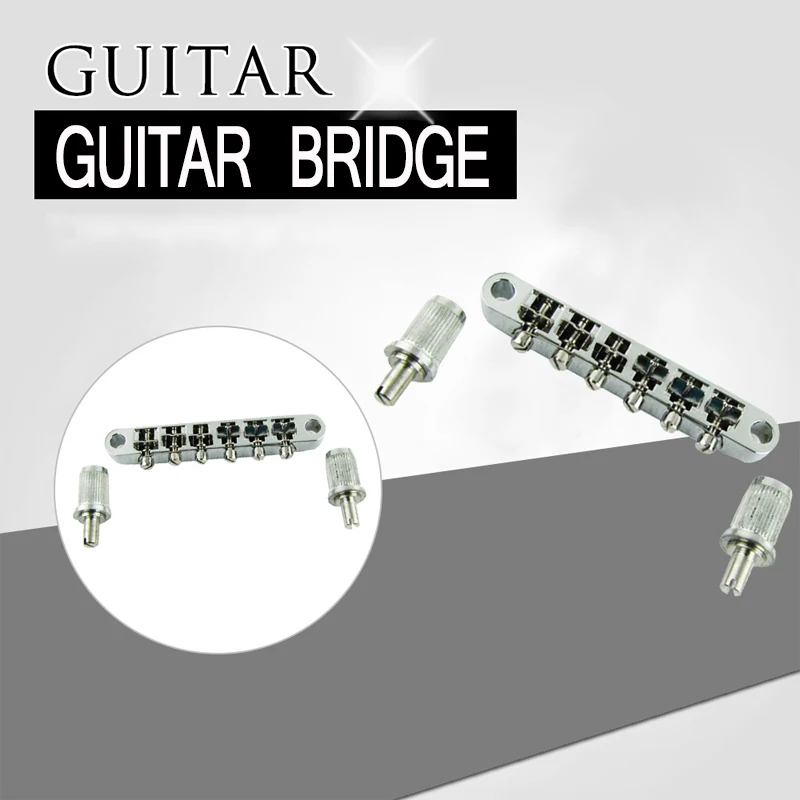 

Electric Guitar Bridge Tailpiece 11mm Narrow Guitar Strings Pillow