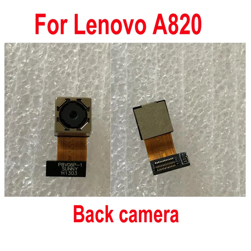 Оригинальная качественная протестированная задняя камера для LENOVO A820 основная