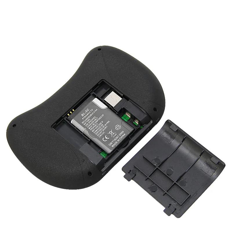 Новинка, Мини 2,4G, 3 цвета, с подсветкой, беспроводная сенсорная клавиатура, Air mouse, для ПК, Pad, Android tv Box/X360/PS345GAF5