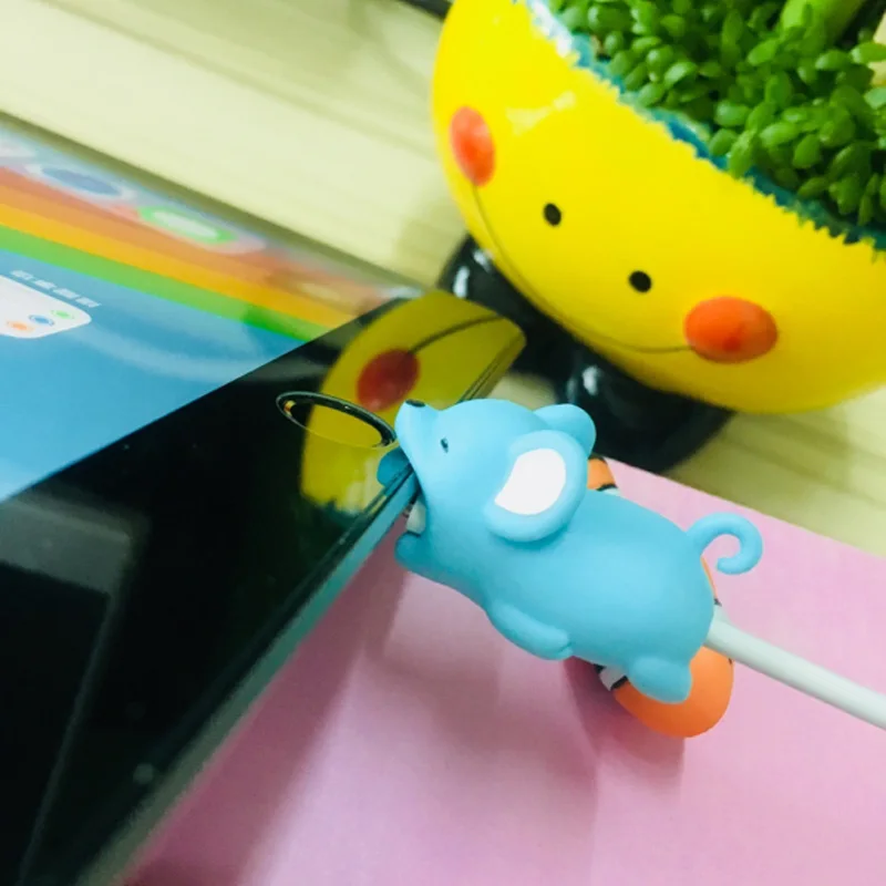 Кабель чомперы животные протектор укуса кабель для usb-кабель iPhone Chompers зарядное