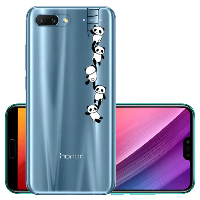 Arvin очаровательный чехол с животными для Huawei Honor 10 силиконовый 9 lite умный защитный