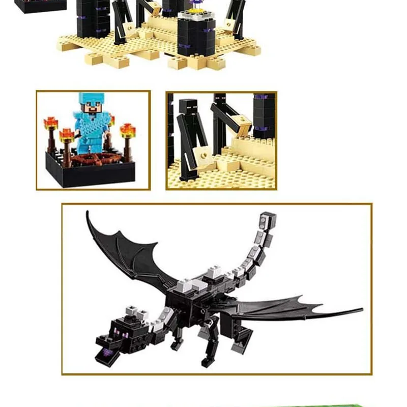 Бела ПОГО Совместимость Legoe Minecrafte мой мир зомби 634 шт. здания Конструкторы кирпичи