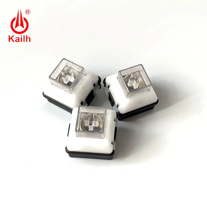 Kailh New Version Sun Switch diy gaming mechanical keyboard switch RGB/SMD centre lighting clicky hand feeling 10pcs