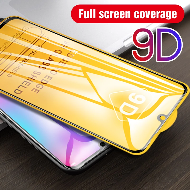 9D Защита экрана для Huawei Honor 20 Pro V20 20i 10i 10 Lite view Nova 5T полное покрытие устойчивое к