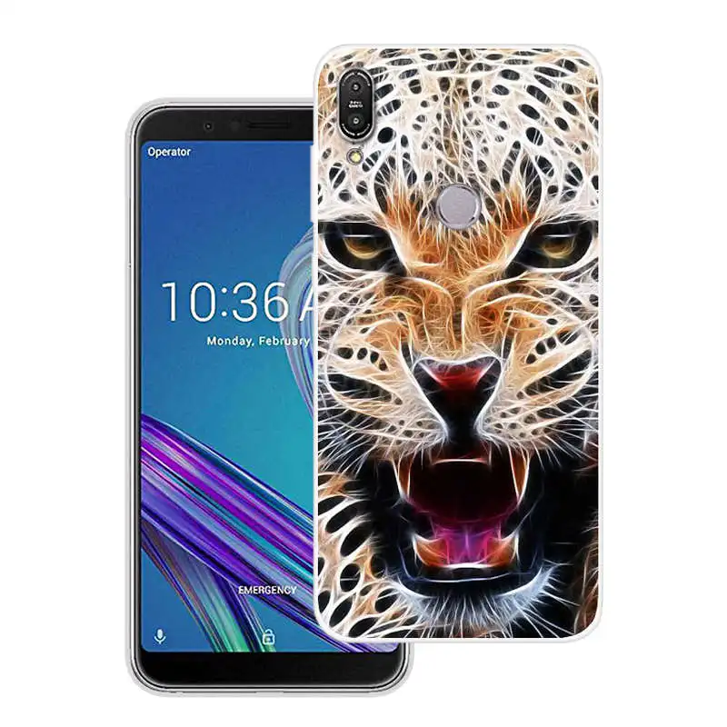 Чехол для Asus Zenfone Max Pro M1 ZB602KL силиконовый чехол телефона X00TD ZB ZB602 602 602KL KL задняя