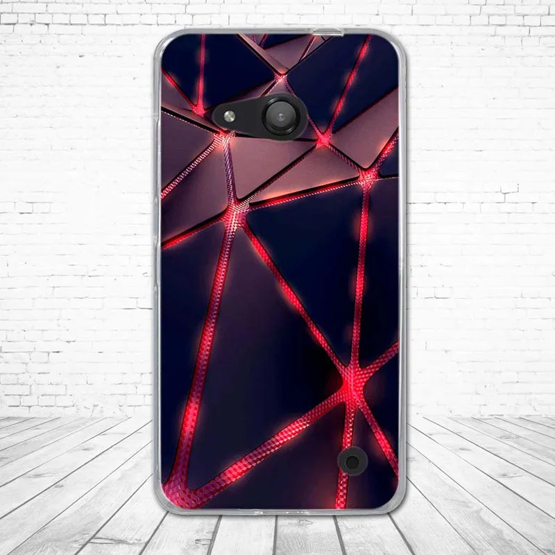 3 Силиконовый чехол для Nokia microsoft Lumia 550 чехол мягкий TPU чехол для телефона для Lumia 550 чехол для задней крышки Fundas для Nokia Lumia 550 - Цвет: 3