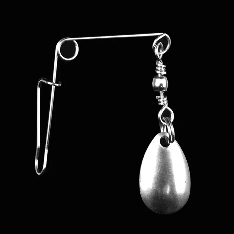 1 шт. ложка рыболовная приманка балансировочный кронштейн из нержавеющей стали