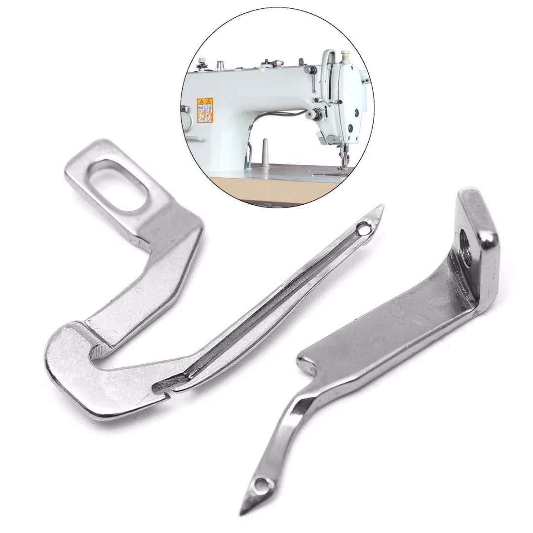 JX LCLYL 1 набор Серебряный нижний + верхний Лупер для Singer Serger 14SH серии 654 14SH644|Швейные