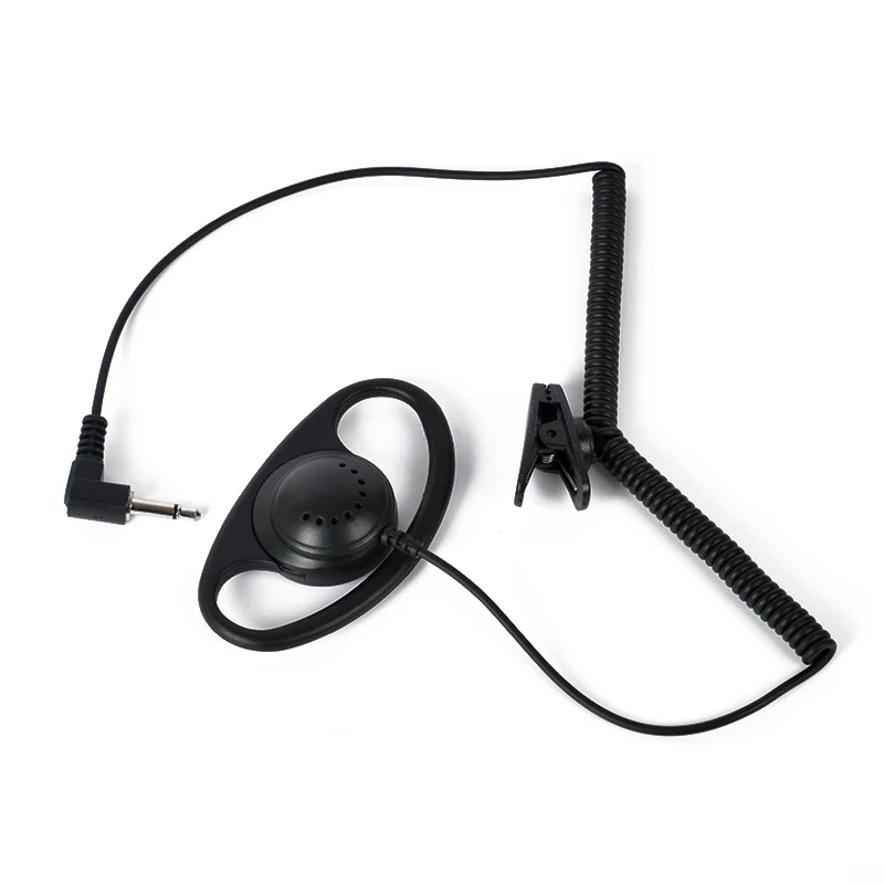 Высокое качество слушать только мягкие D Форма Ушные крючки наушники и гарнитуры