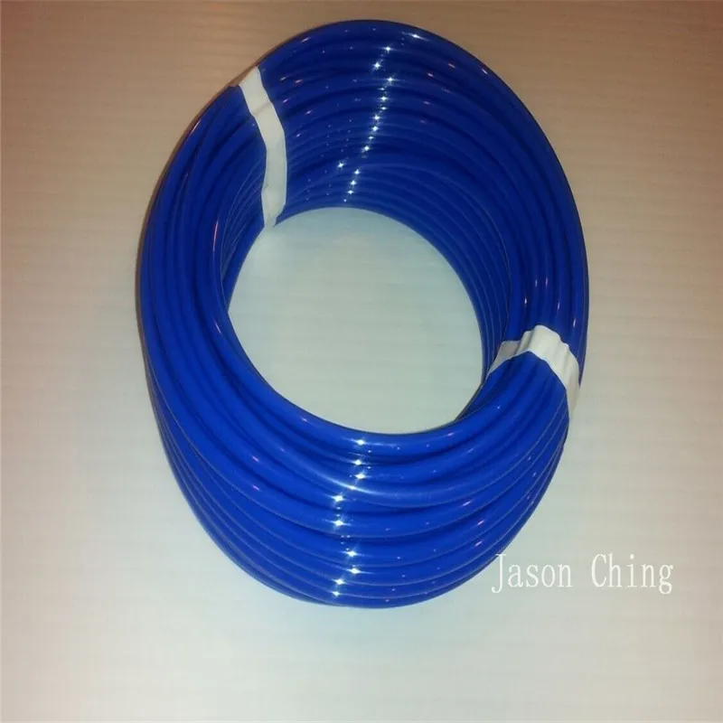Синий полиуретановый шланг 5 м 8 мм (OD) x 5(ID) PU|pipe tube connector|tube samsungtube laser cutting machine |
