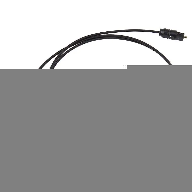 1 м SPDIF цифровой оптический аудио кабель Toslink позолоченный разделитель DVD высокого