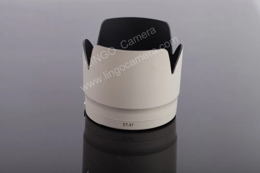 Pro Запасная бленда для объектива speedдля Canon 70-200 мм 2 8 L IS II USM белый ET87 | Электроника