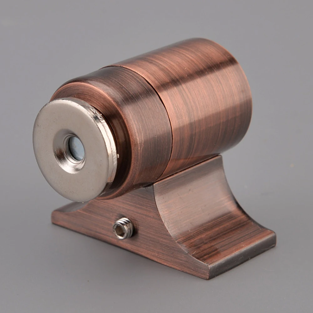 Новое поступление роскошных ретро сплав Скрытая Защелка двери шкафа Магнитная