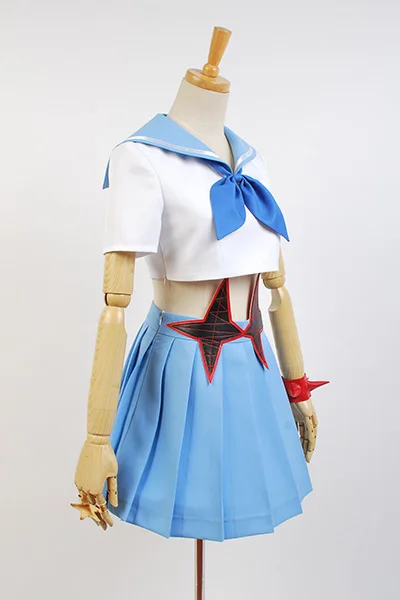 Костюм для косплея KILL la Mako Mankanshoku Goku карнавальный костюм Хэллоуина | Тематическая