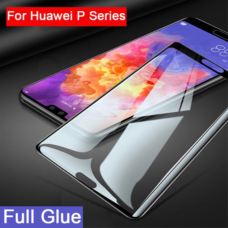 Закаленное стекло 5D с полным покрытием для Huawei P20 P10 Lite Pro защитная пленка экрана