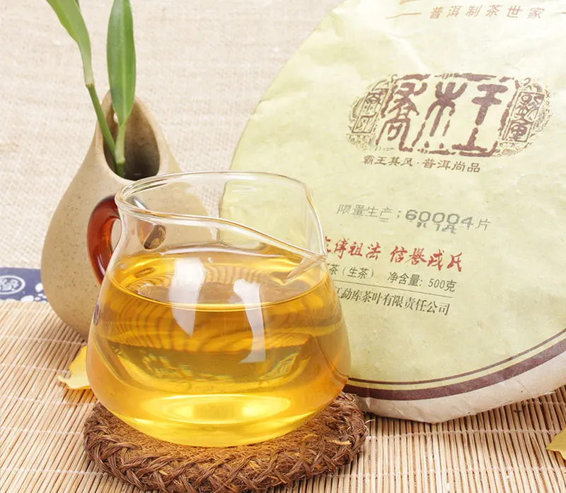 Mengku Rongshi органический Pu-erh Cha "Qiao Mu Wang"(король Арбор) Shen Pu'er 500 г