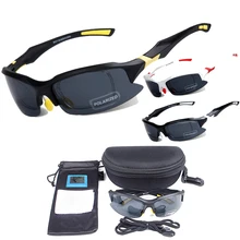 Мужские поляризованные солнцезащитные очки gafas sol, очки для спорта на открытом воздухе, рыбалки, вождения, велоспорта, очки gafas pesca