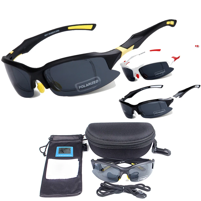 2018 Мужские поляризационные солнцезащитные очки с клипсой gafas sol спортивные для