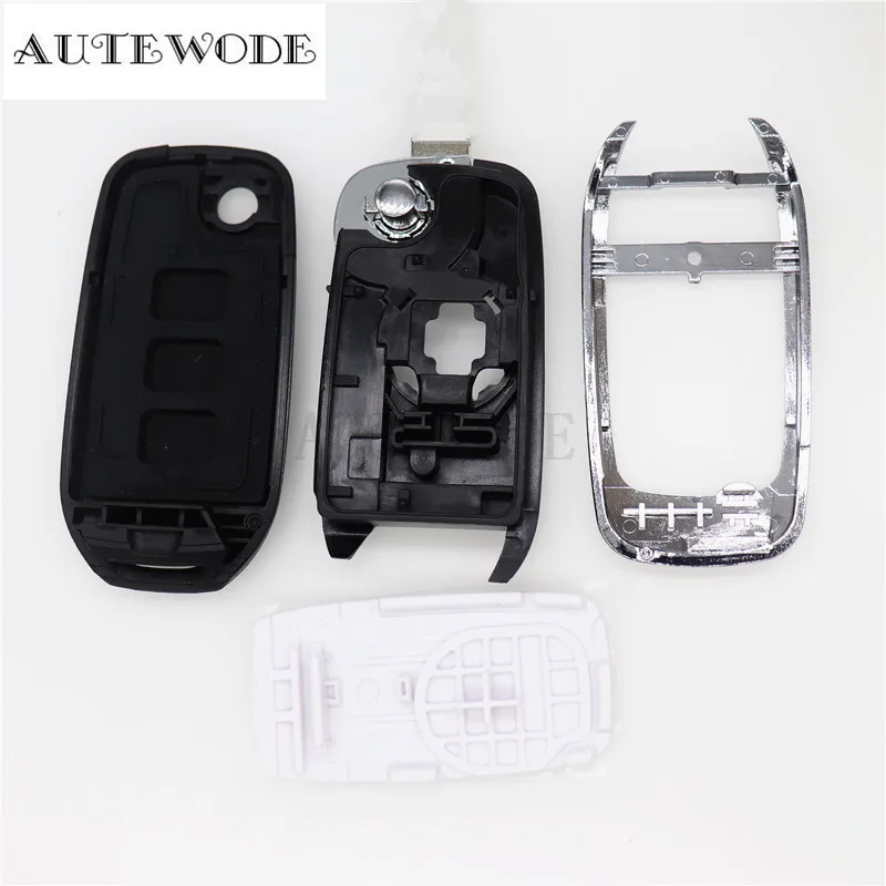 AUTEWODE чехол для автомобильного ключа с дистанционным управлением подходит Renault