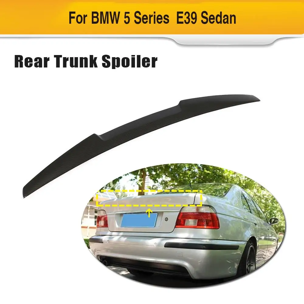 Спойлер для крыла багажника автомобиля BMW 5 серии E39 M5 1996-2003 задний спойлер из