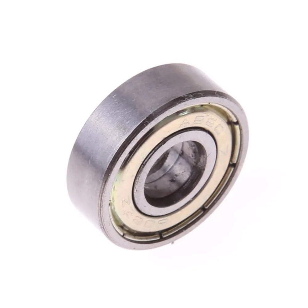 10pcs Skateboard Scooter Ball Roller Double Shielded Deep Groove Bearings Skate Wheels Parts &amp Accessories | Спорт и развлечения