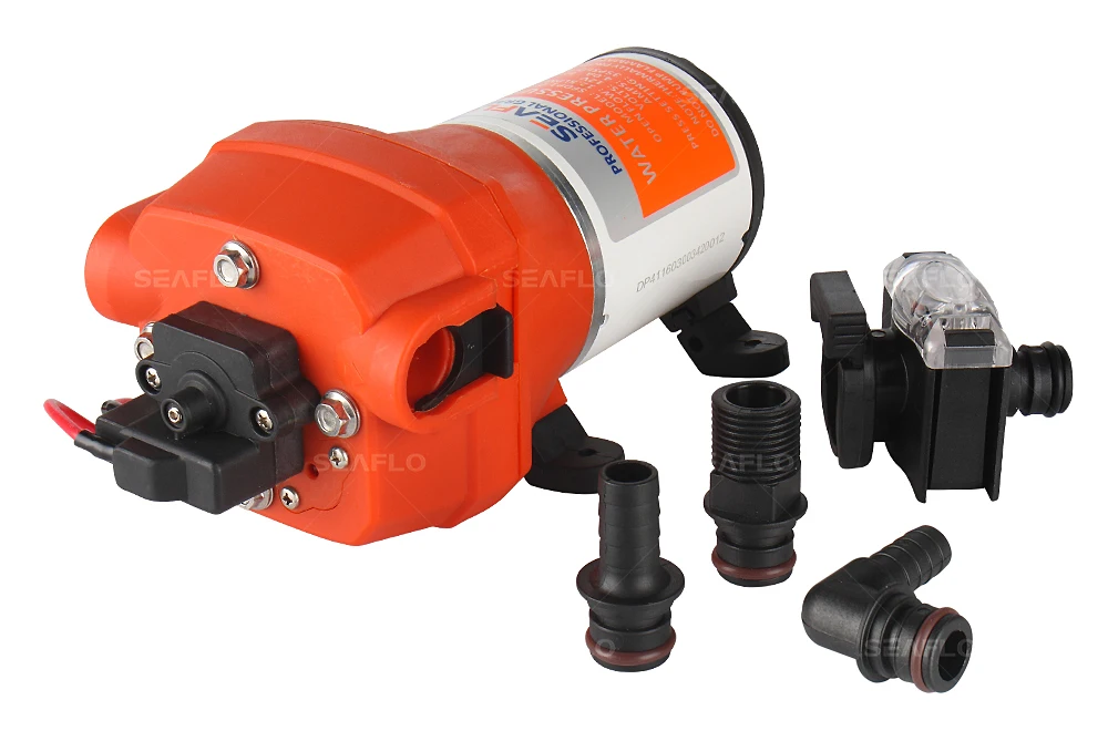 Одобренный CE самовсасывающий водяной насос лодочный распылитель 12 В постоянного