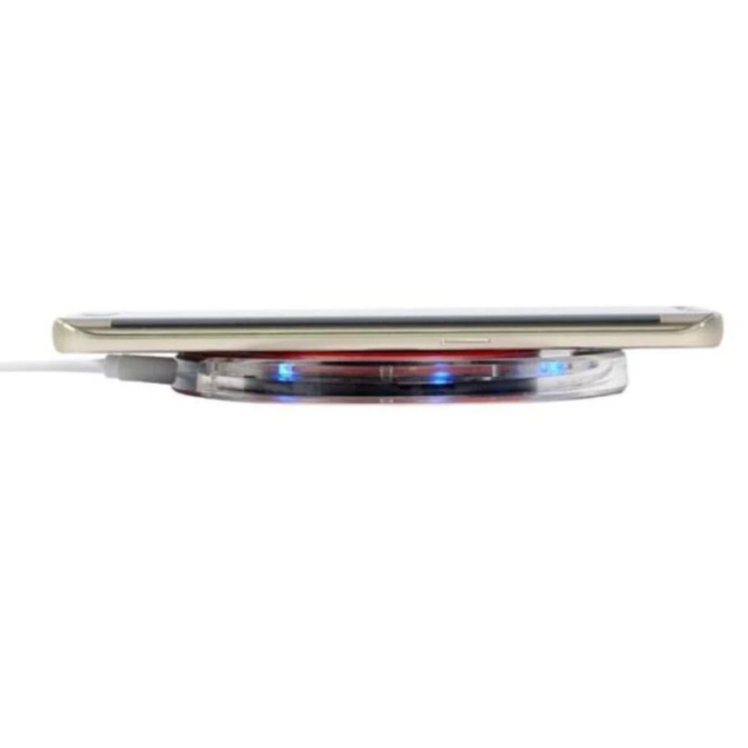 Беспроводное зарядное устройство Qi для iPhone X Samsung Galaxy Note 9/8 S9 PH10 Прямая