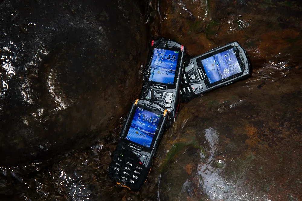 Ulefone Armor Мини Прочный водонепроницаемый ударопрочный открытый мобильный телефон IP68 беспроводной fm-радио 2," 2500 мАч две sim-карты мобильного телефона