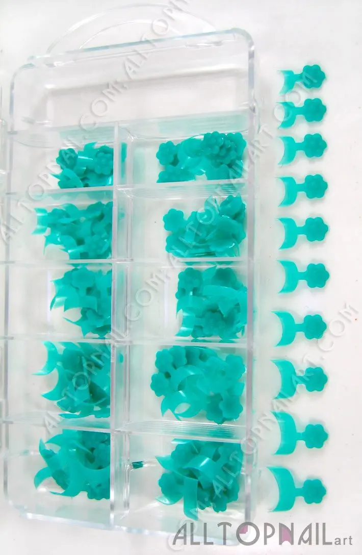 Аксессуары для дизайна ногтей 100 шт./корт. 12 цветов|set men|art deco wedding ring setsset door |