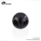 4-канальные медные адаптеры BYKSKI G14 ''X3 X4, 3-канальные, с кубическим охлаждением