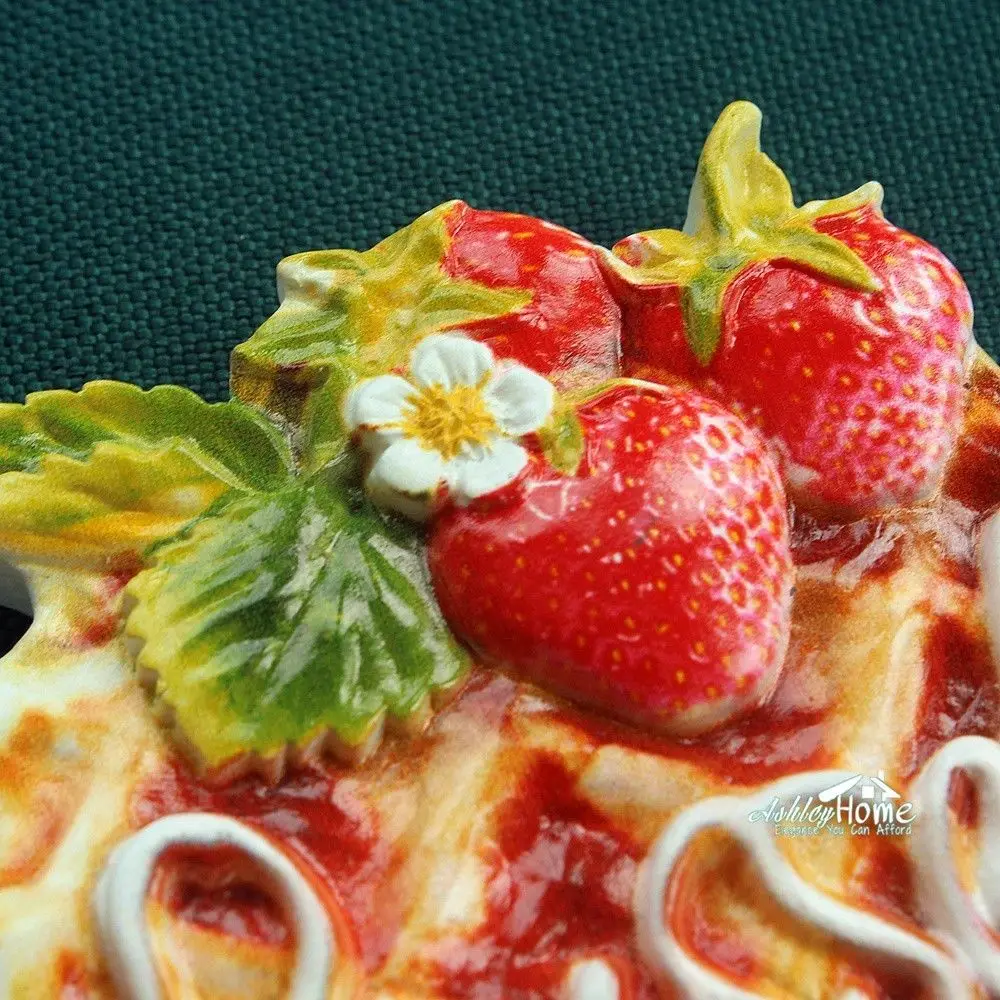 Бельгия вафельные Брюсселе туристические Путешествия Сувенир 3D Смолы