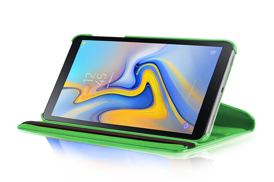 360 Вращающийся чехол для samsung Galaxy Tab A 10,5 T590 T595 чехол-подставка из искусственной кожи для samsung Tab A 10,5 дюймов T590 T595