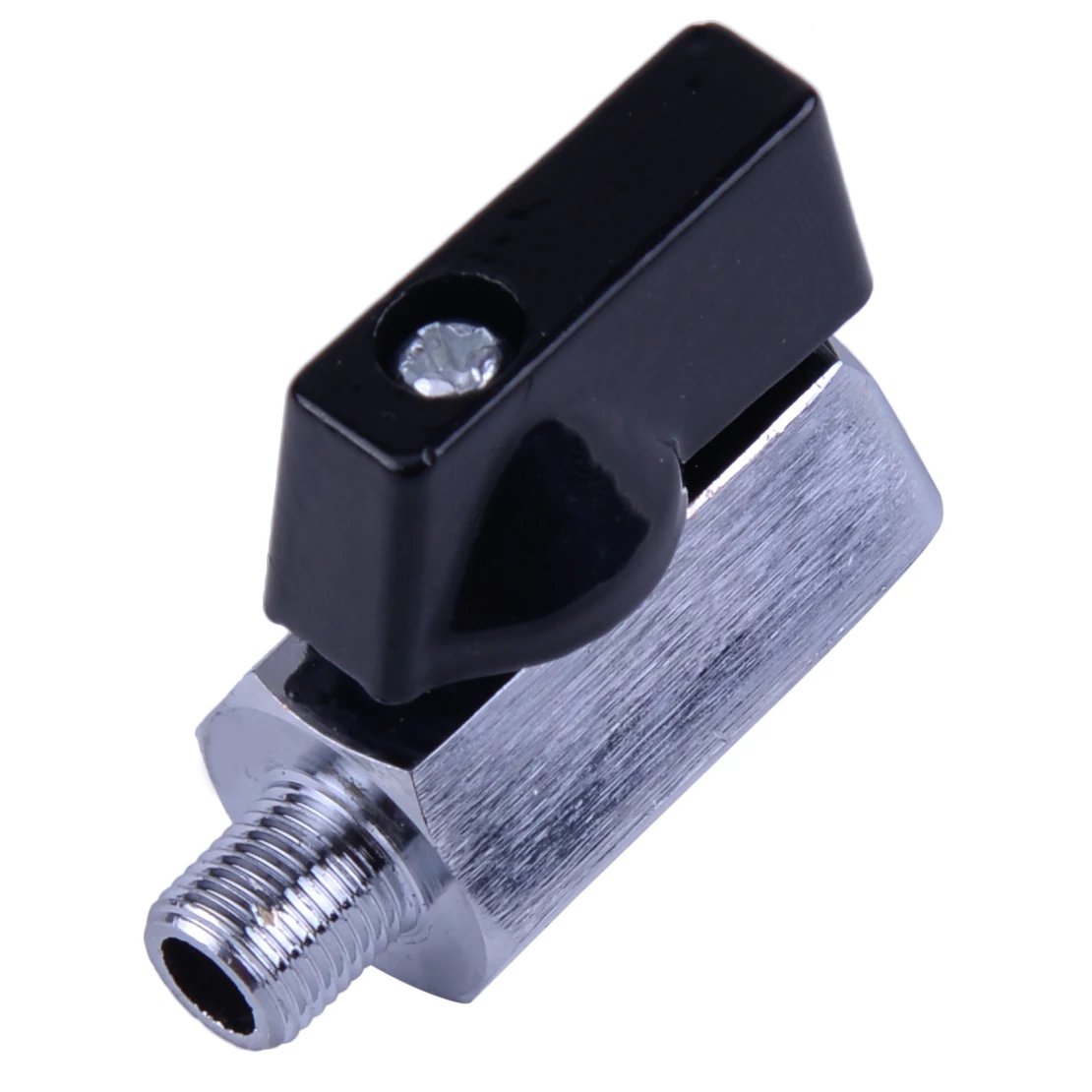 LETAOSK 1 шт. Женский к мужской 1/8 NPT латунный шаровой клапан полный порт выключения