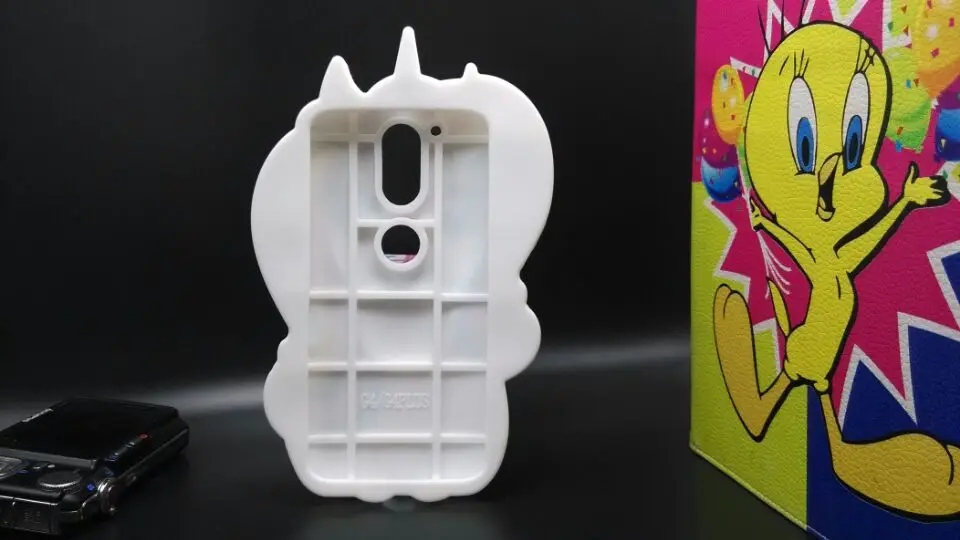 3D Цвет Мультфильм Лошадь Мягкие Силиконовые Телефон Аргументы За Крышки Motorola Moto